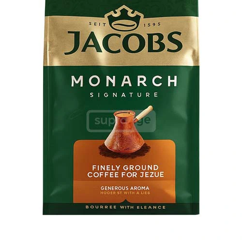 JACOBS-იაკობსი MONARCH დაფქული ყავა 200გრ